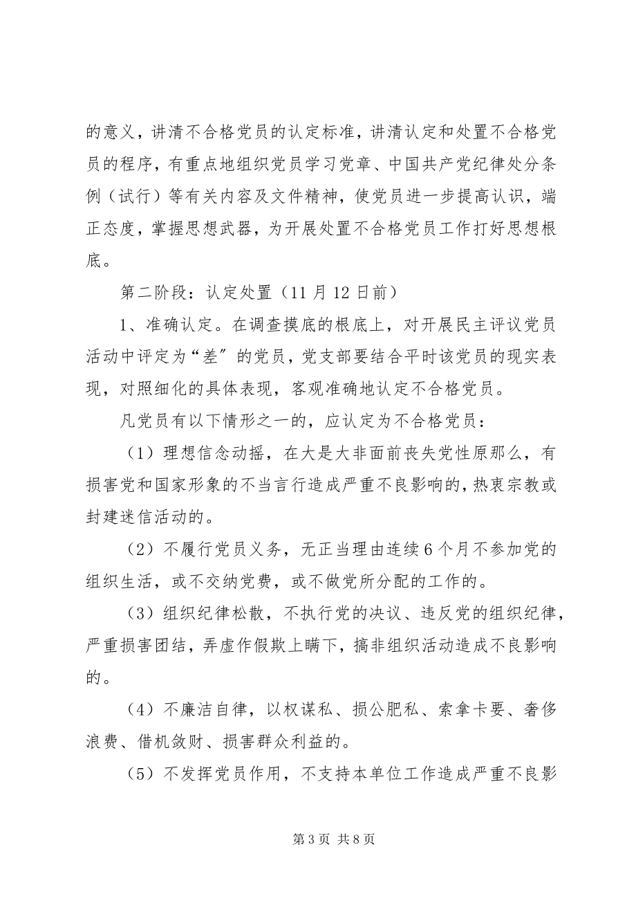 2023年农机局不合格党员处置工作方案.docx_第3页