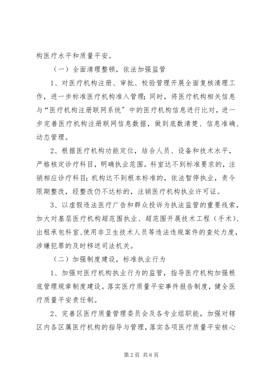 2023年区属医疗机构整顿工作方案.docx_第2页