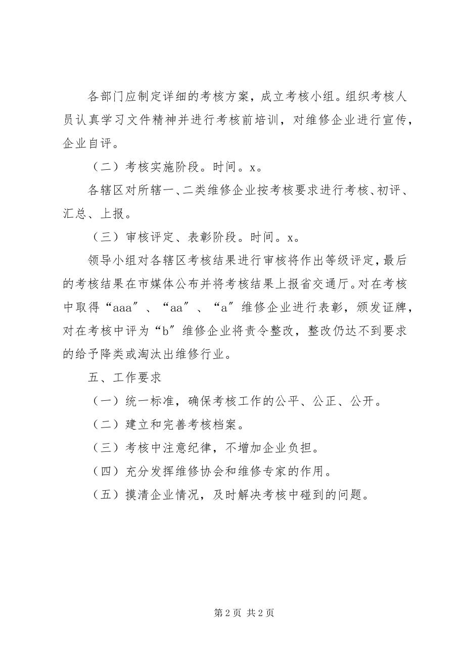 2023年交通企业质量信誉考核工作方案.docx_第2页