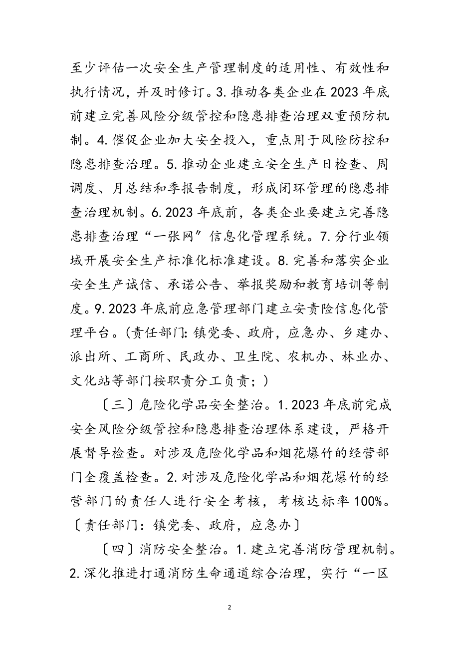 2023年乡镇安全生产三年行动工作方案范文.doc_第2页