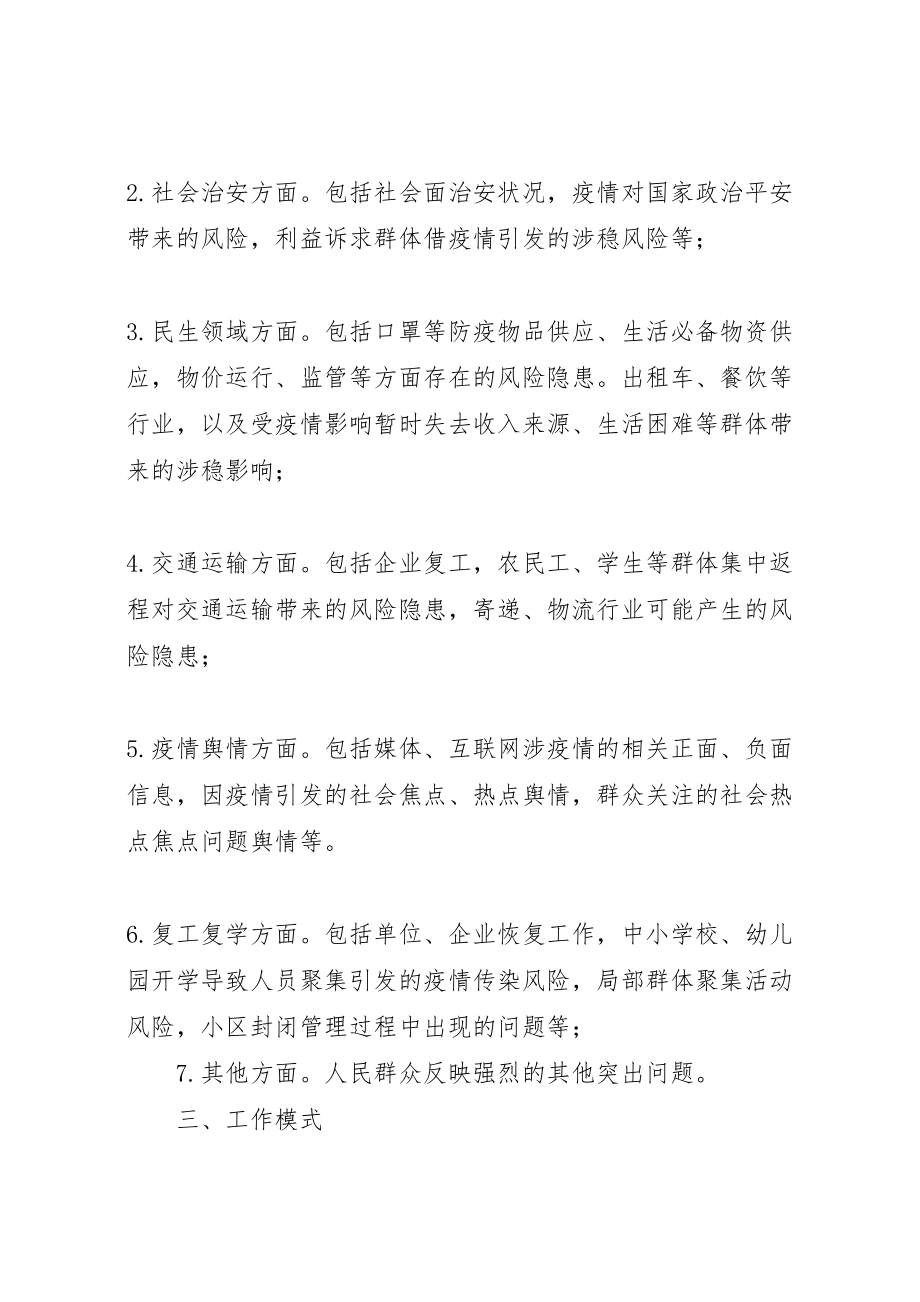 2023年乡镇战疫情会商研判工作方案.doc_第2页