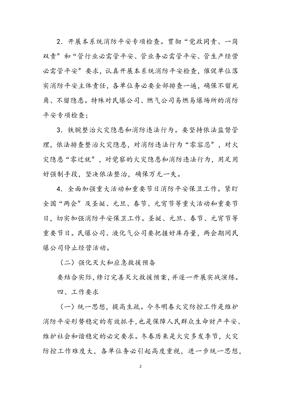 2023年商贸办火灾防控工作方案.docx_第2页