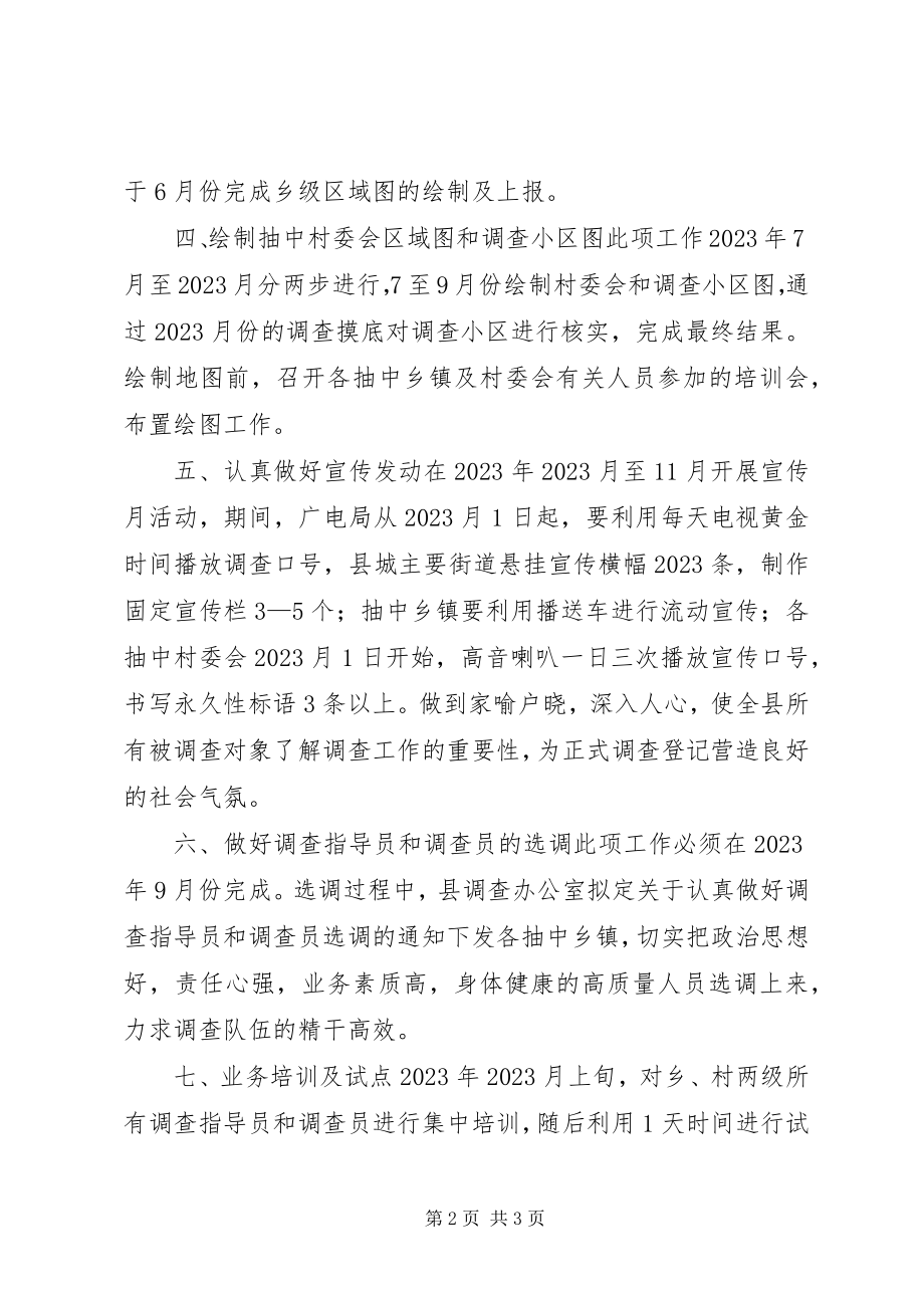 2023年XX县人口抽样调查工作方案新编.docx_第2页