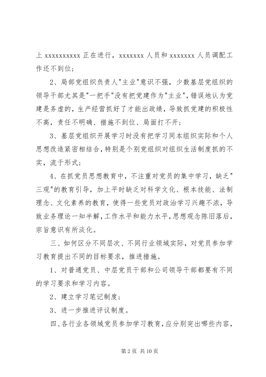 2023年XX两学一做专题调研报告.docx_第2页