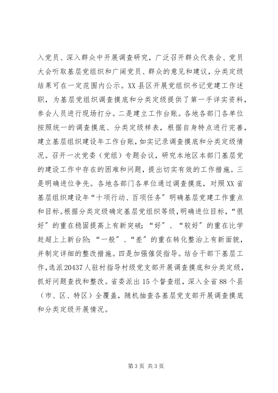 2023年五级五评抓好基层党组织分类级工作方案.docx_第3页