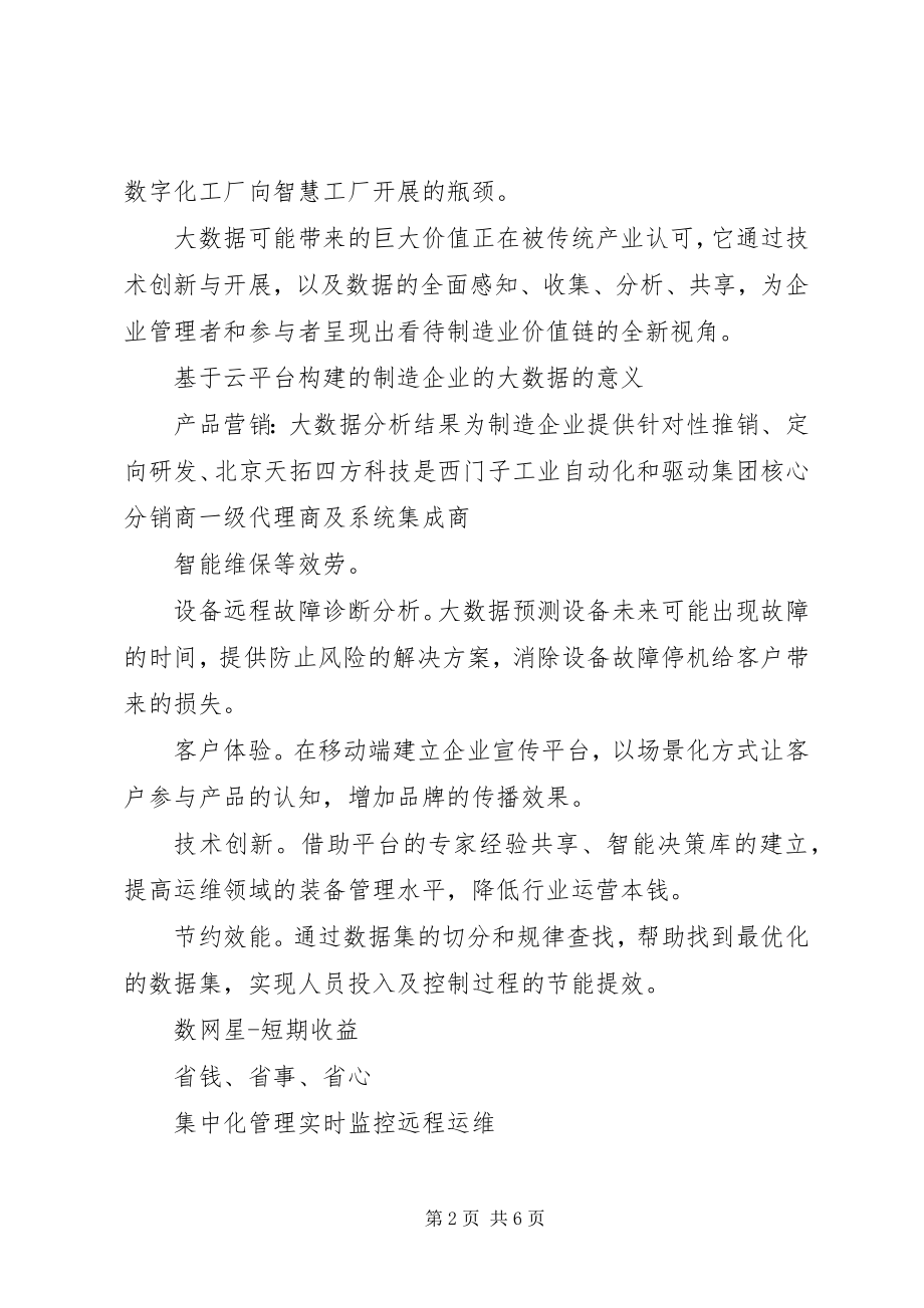 2023年XX市鼓励企业实施智能制造工业工作方案.docx_第2页