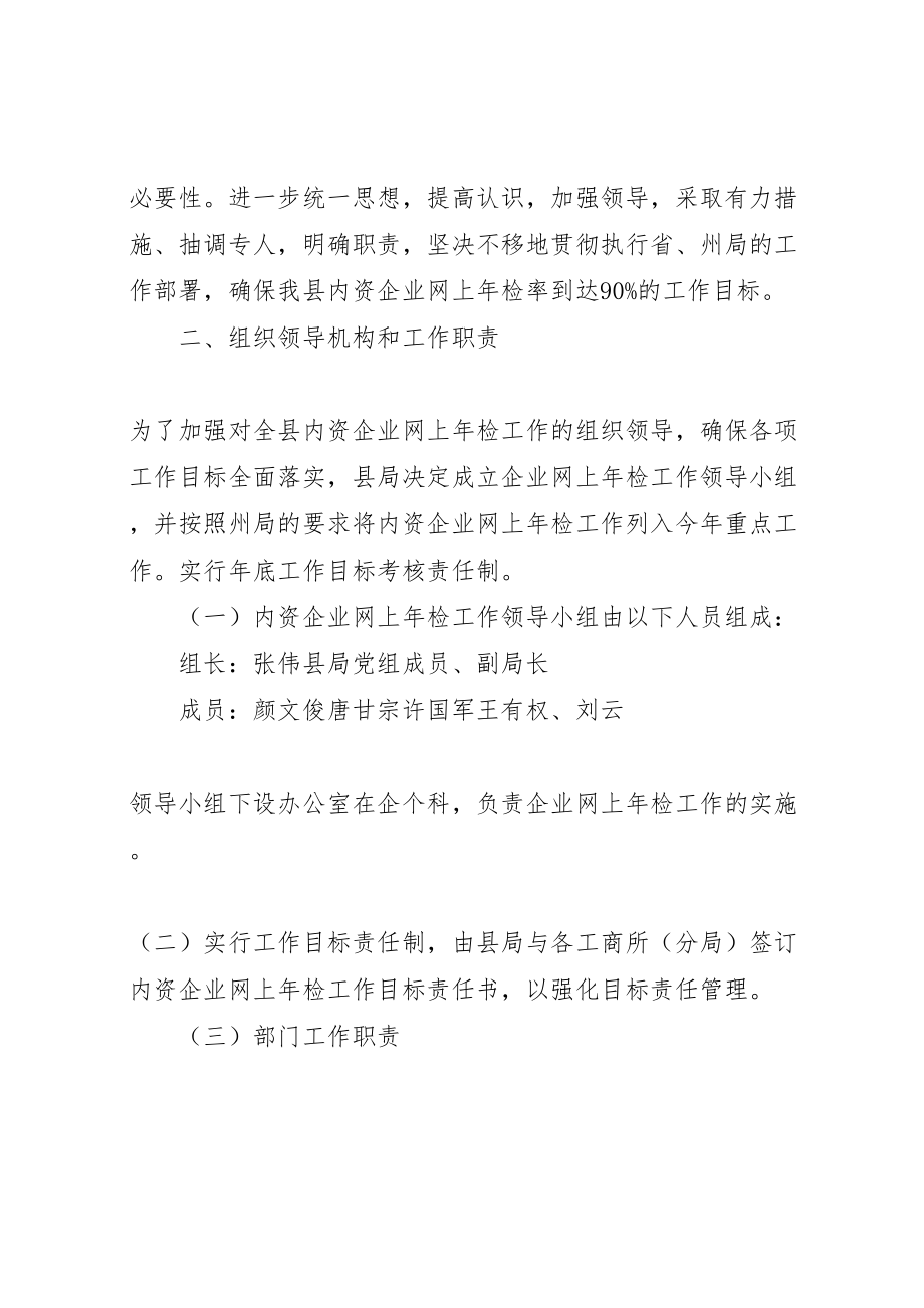 2023年内资企业网上年检工作方案 2.doc_第2页