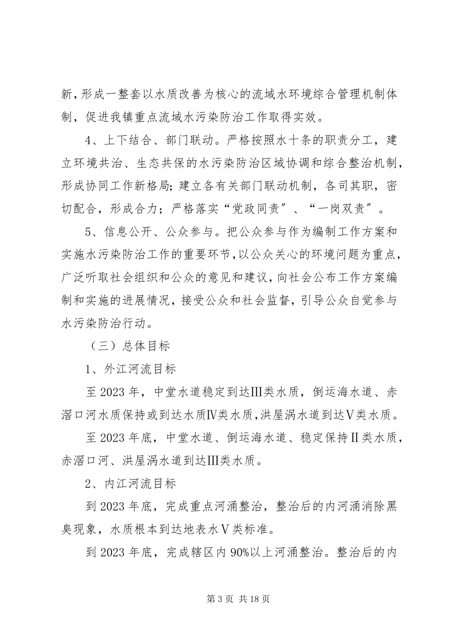 2023年乡镇水污染防治工作方案.docx_第3页