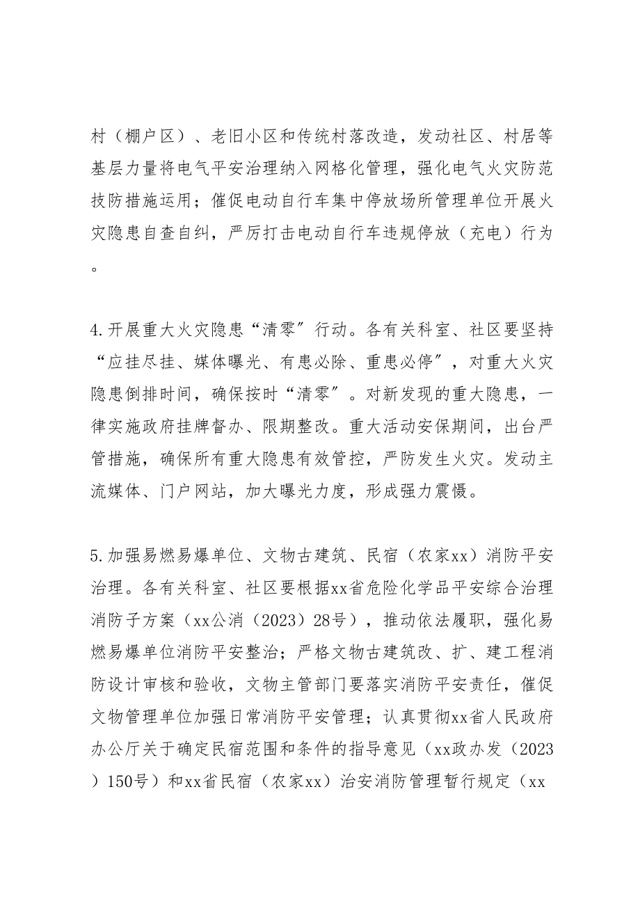 2023年全镇夏季消防检查工作方案.doc_第3页