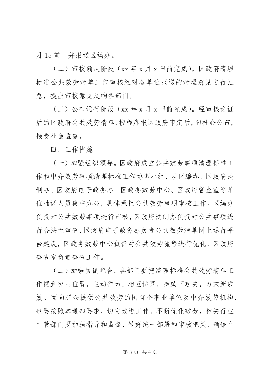 2023年公共服务事项清理工作方案.docx_第3页