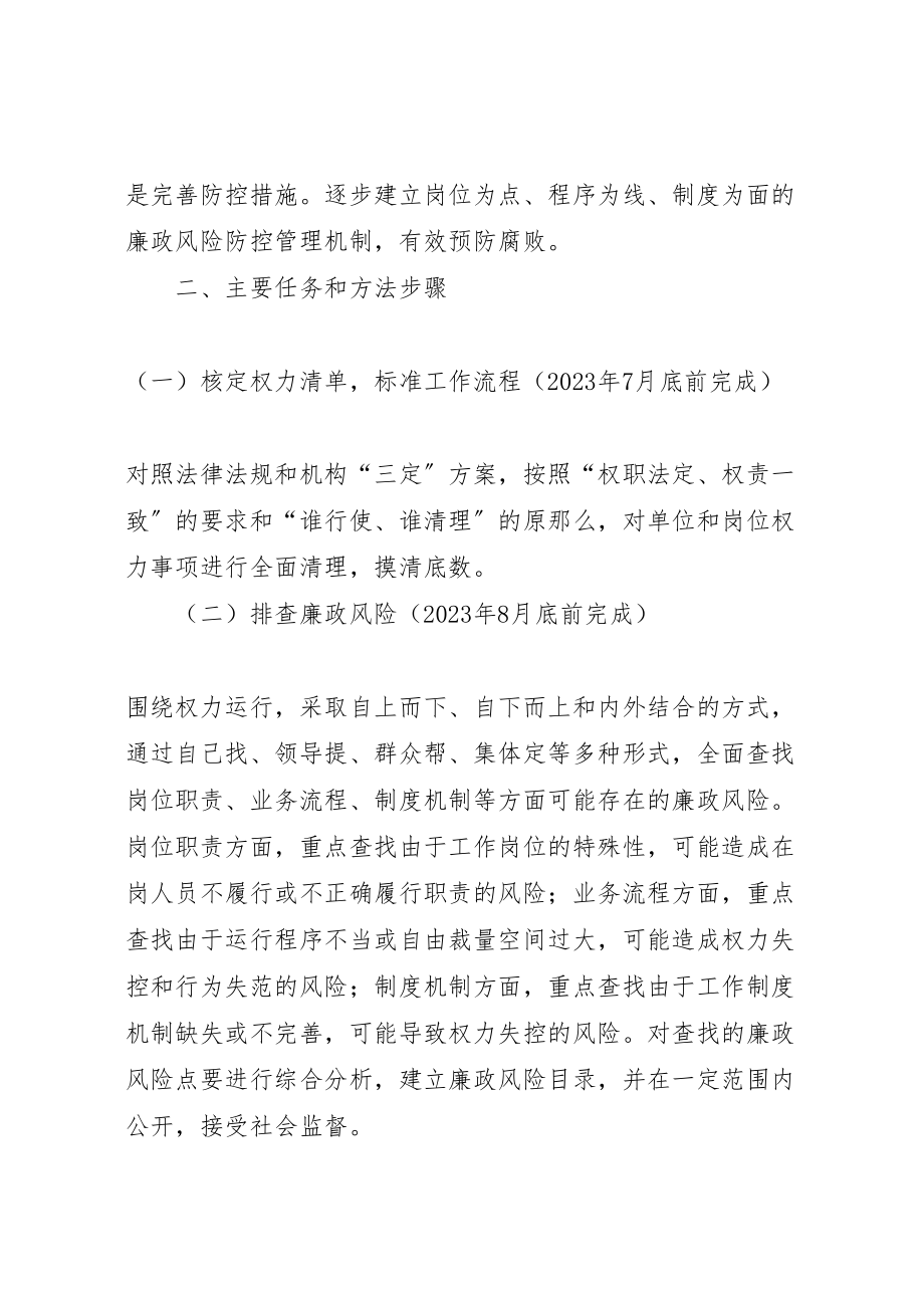 2023年党史办廉政管理工作方案.doc_第2页