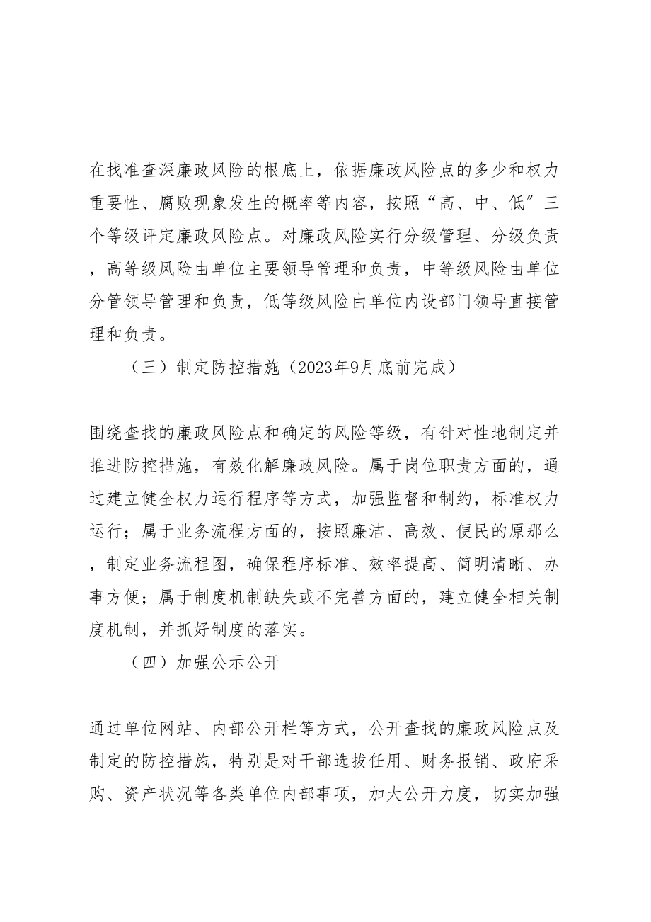 2023年党史办廉政管理工作方案.doc_第3页