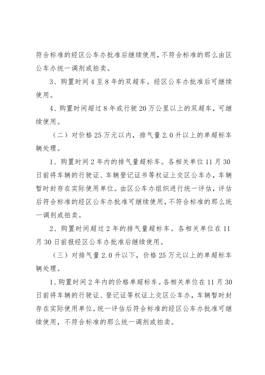 2023年党政机关公务用车工作方案.docx_第2页