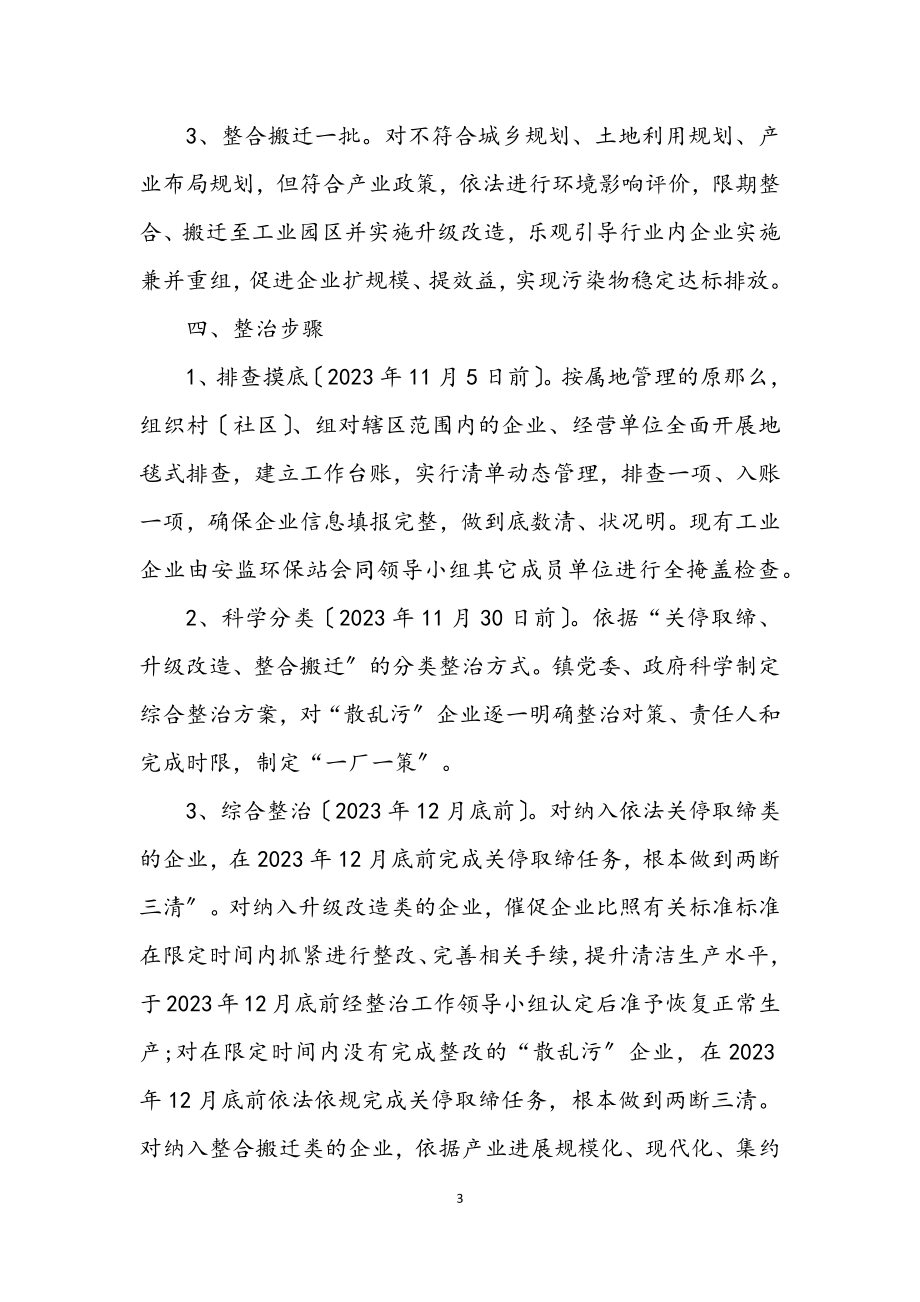 2023年企业散乱污综合整治工作方案.docx_第3页