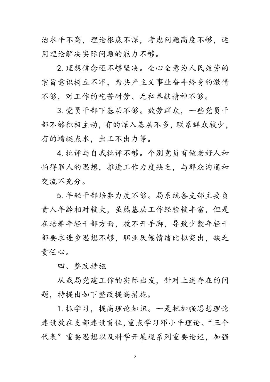 2023年交通局基层组织整改工作方案范文.doc_第2页