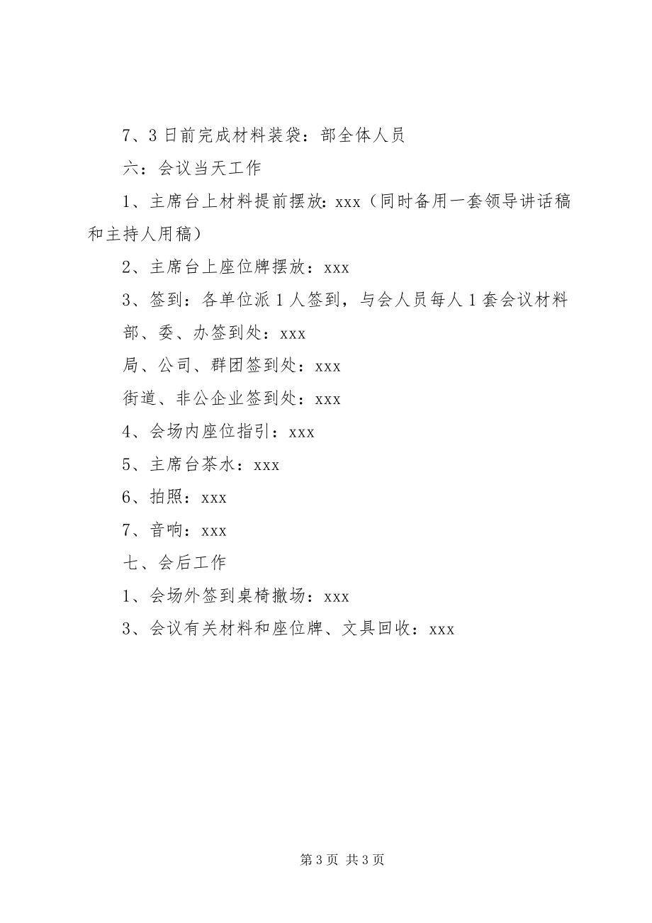 2023年区组织工作例会工作方案方案.docx_第3页