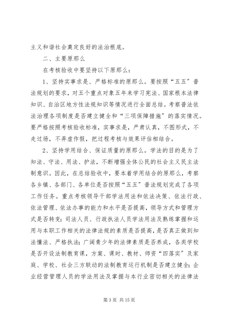 2023年县委五五普法验收工作方案.docx_第3页