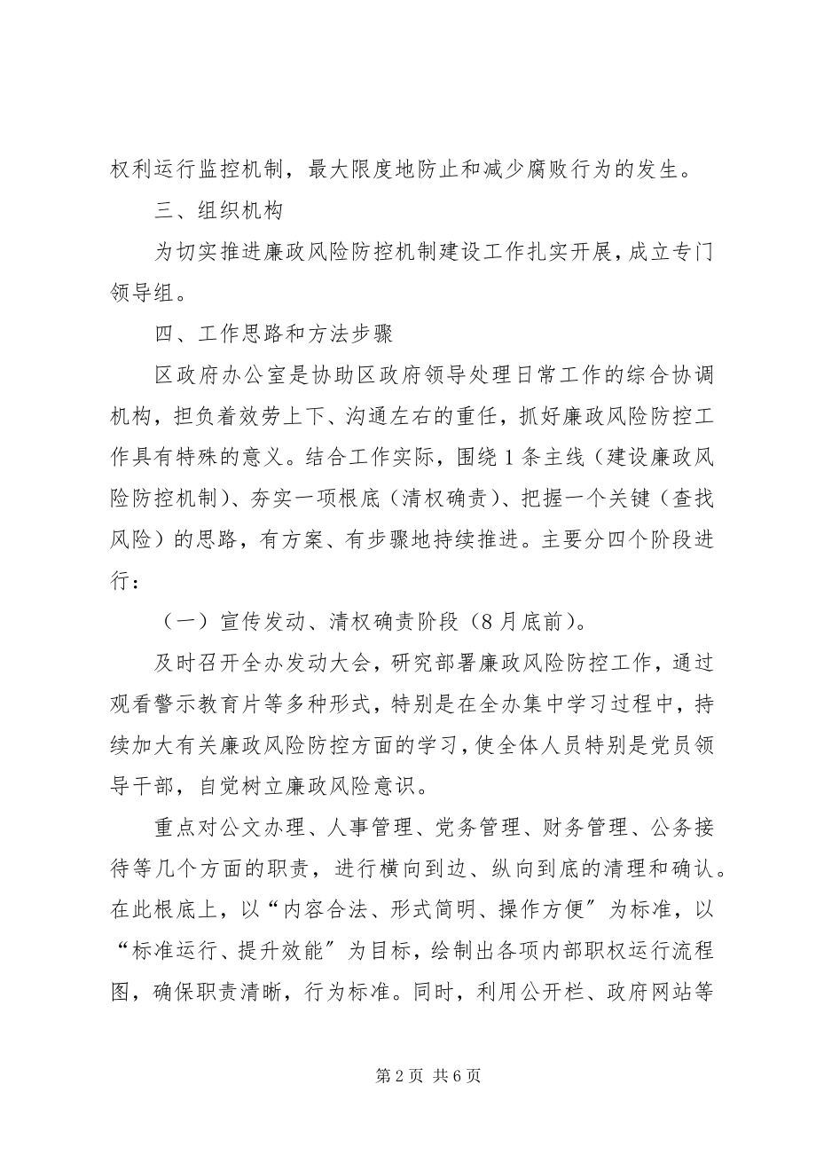 2023年区委办廉政管理工作方案.docx_第2页