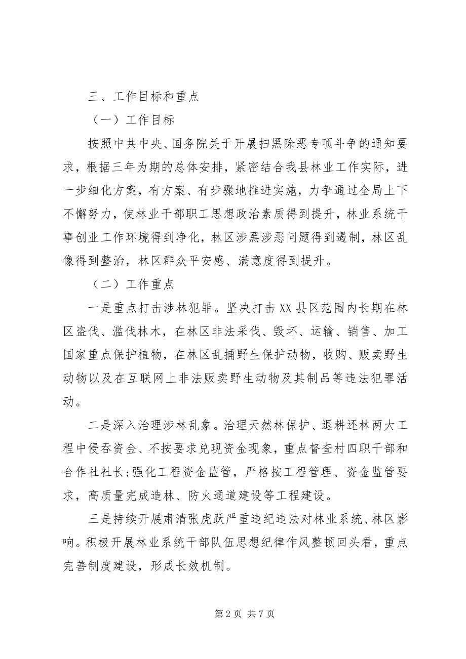 2023年开展扫黑除恶专项斗争工作方案.docx_第2页