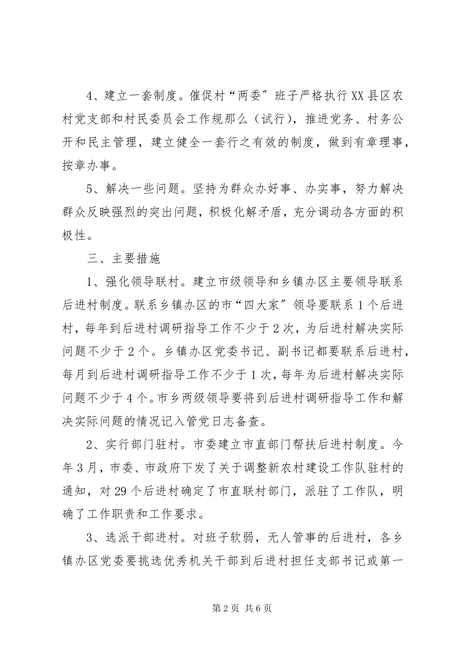 2023年市后进村整顿转化工作方案.docx_第2页