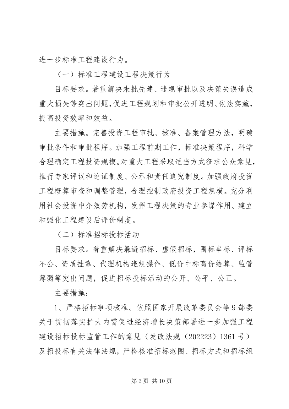 2023年教育系统工程建设问题专项治理工作方案.docx_第2页