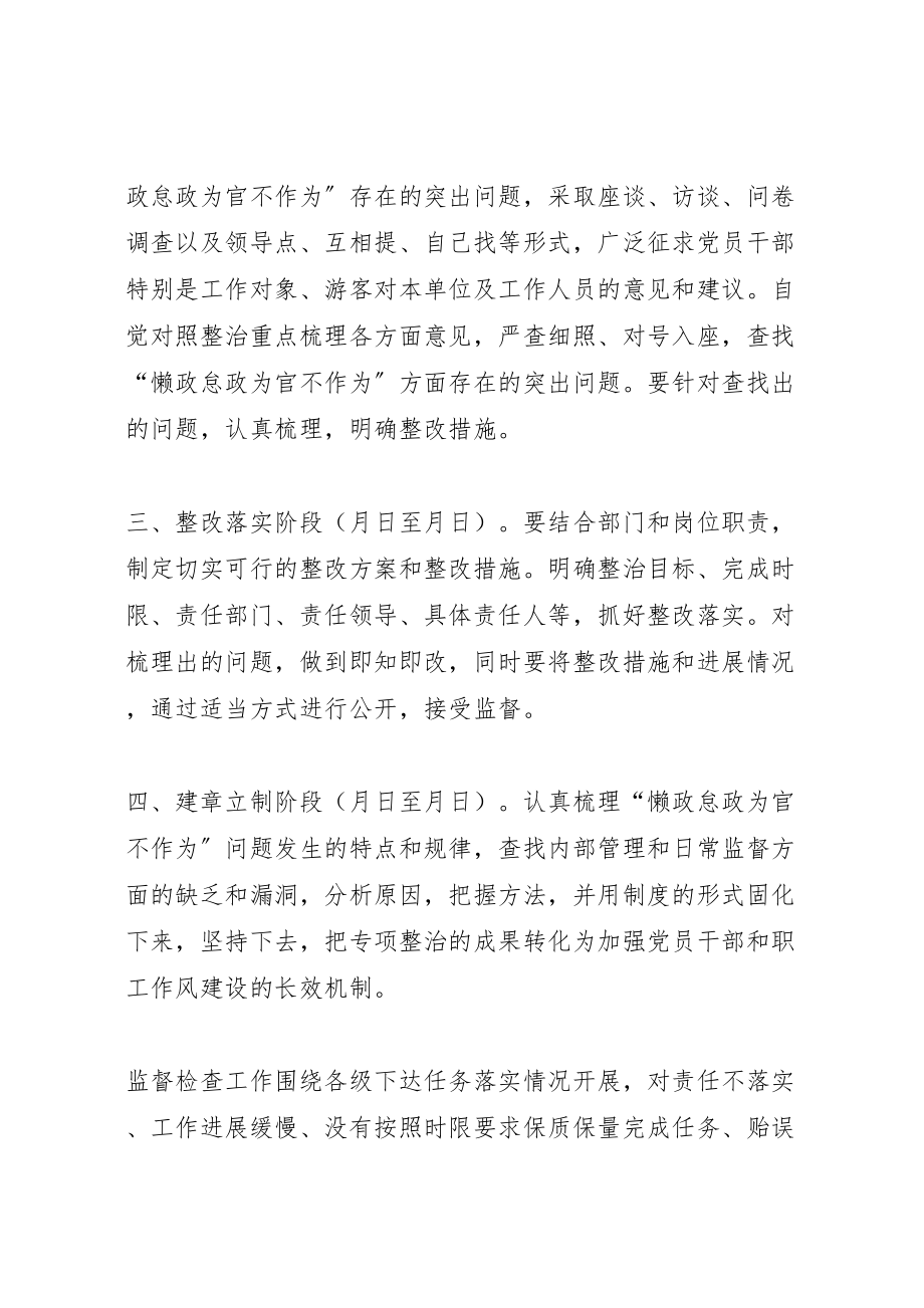 2023年懒政怠政为官不为问题专项监督工作方案.doc_第2页