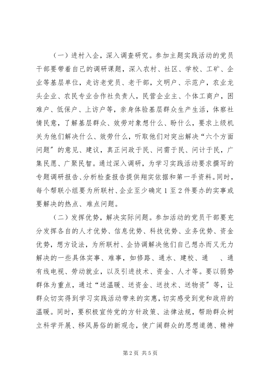 2023年干部主题实践活动工作方案.docx_第2页