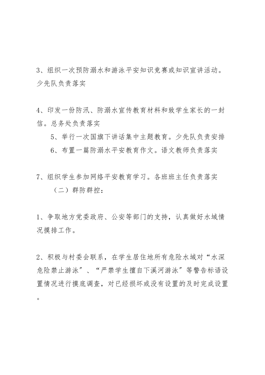 2023年学校防溺水工作方案范文 4.doc_第3页