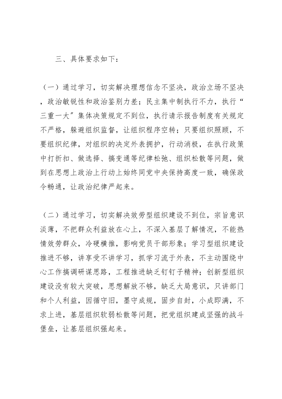 2023年学习《党章》《准则》《条例》活动工作方案 4.doc_第2页