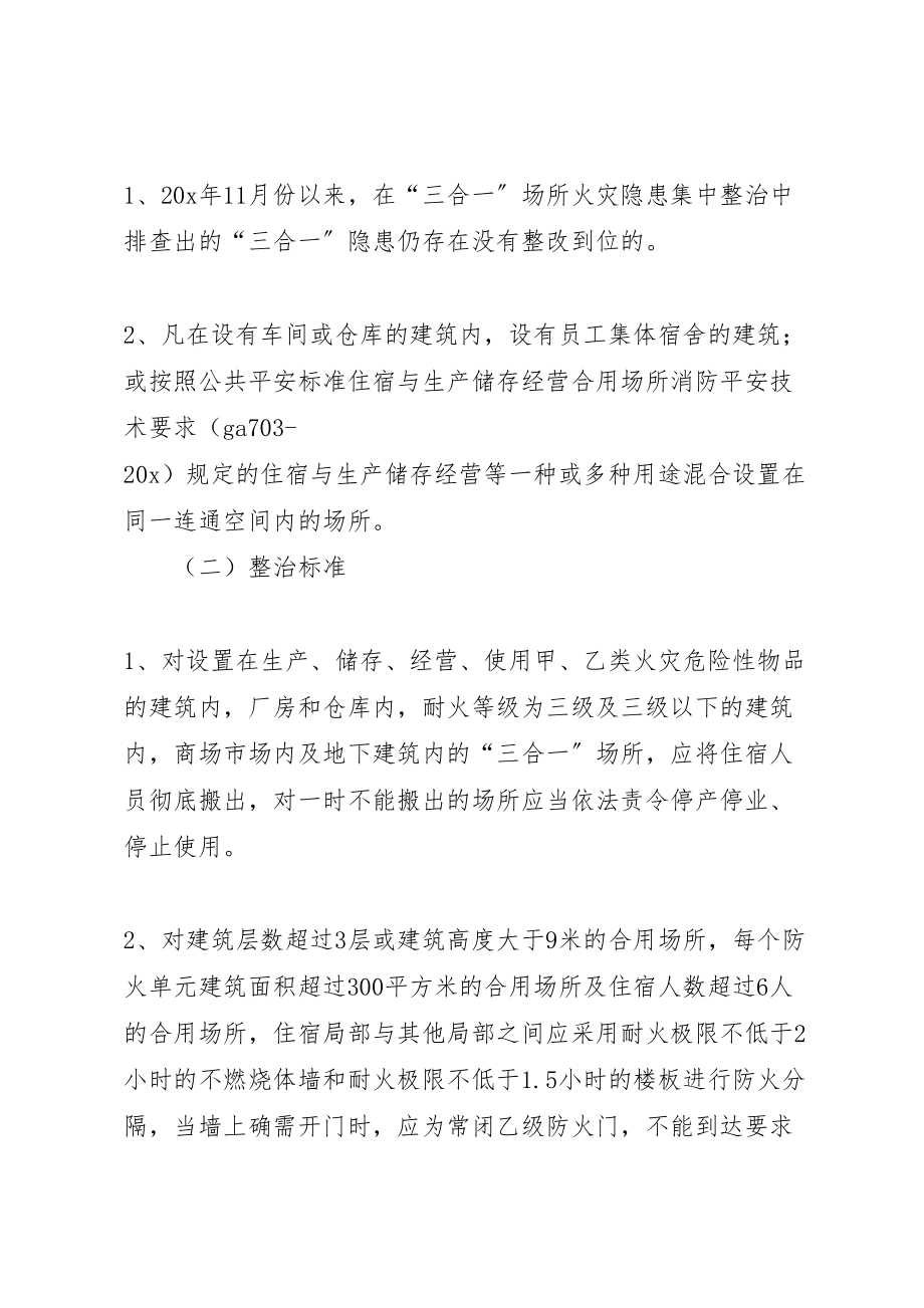 2023年场所火灾隐患集中整治工作方案.doc_第2页