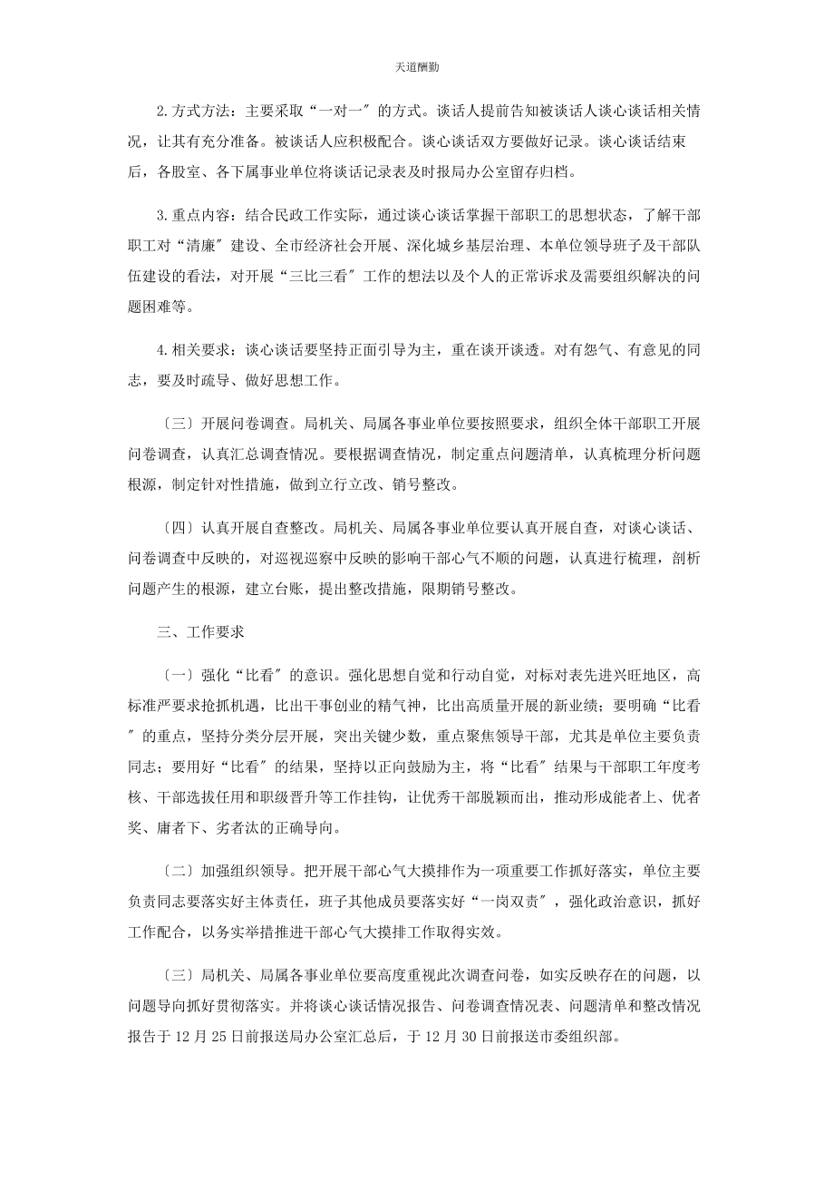 2023年干部心气大摸排工作方案范文.docx_第2页