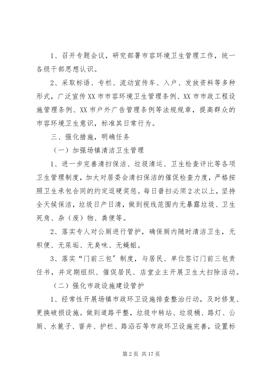 2023年市容环境长效管理工作方案.docx_第2页