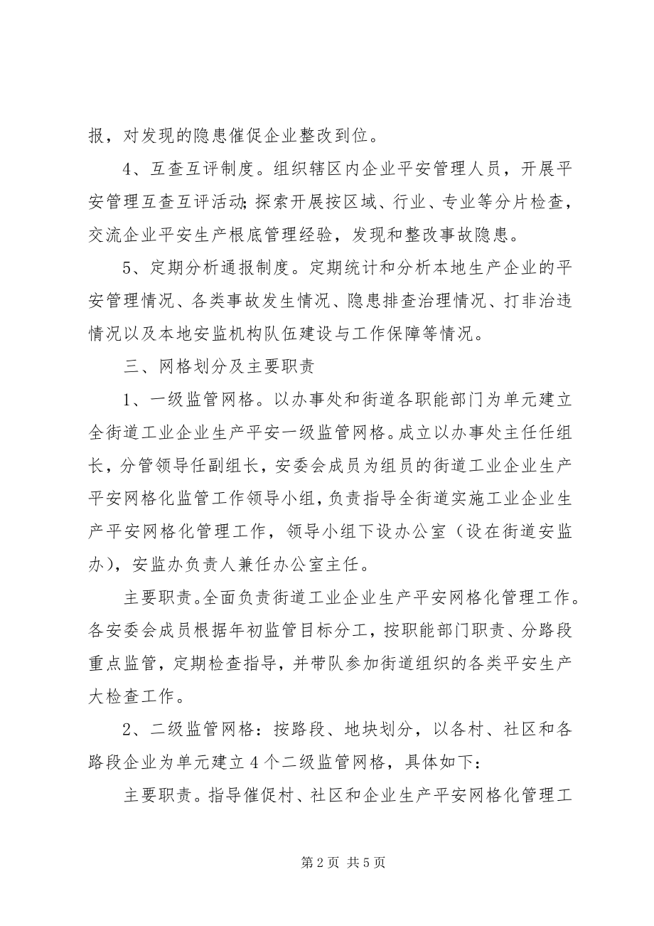 2023年工业企业生产安全监管工作方案.docx_第2页