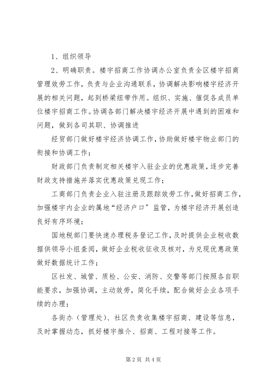 2023年推动楼宇招商工作方案.docx_第2页