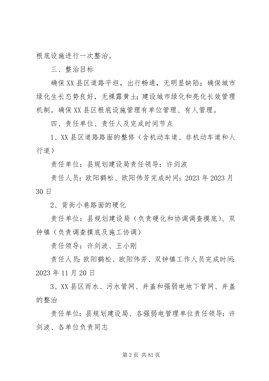 2023年市政园林设施整治工作方案.docx_第2页