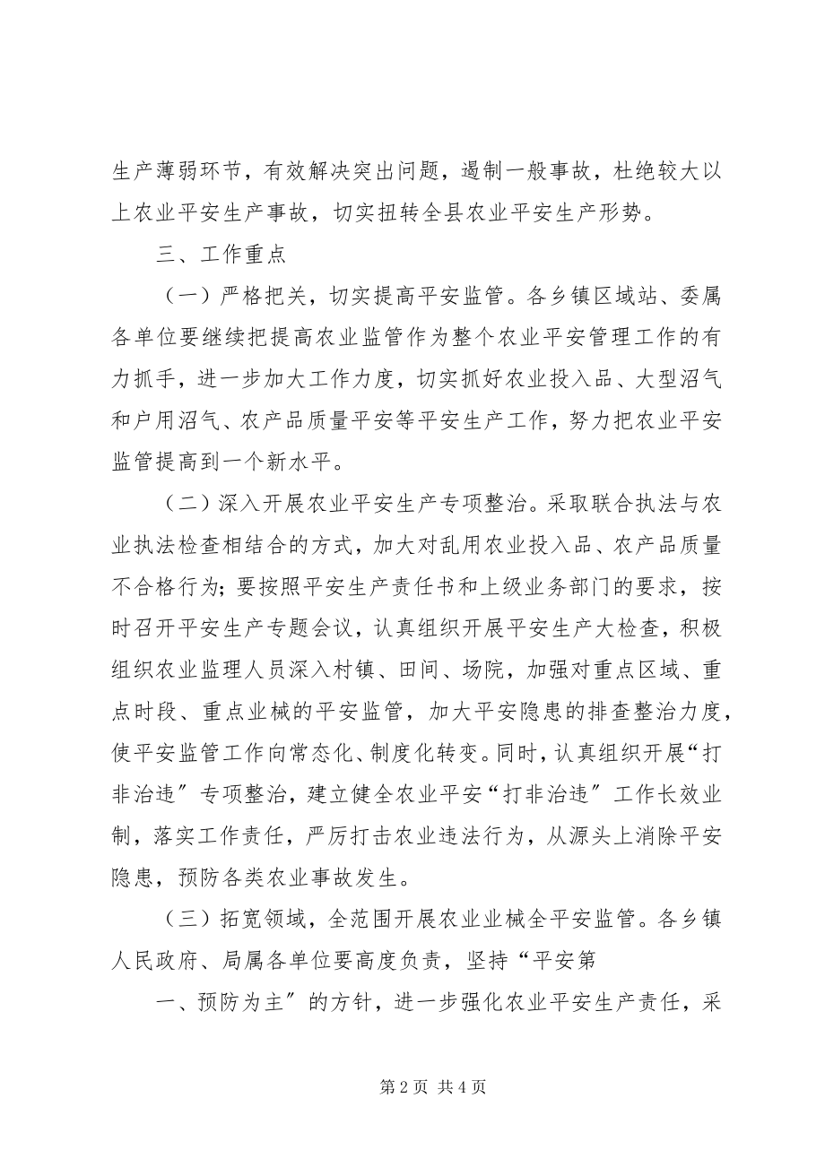 2023年工业园区某年安全生产隐患大排查大整治工作方案.docx_第2页