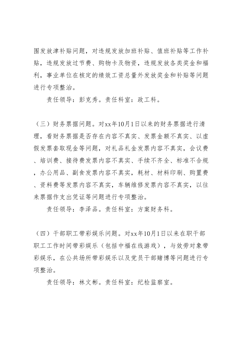 2023年教育局专项整治工作方案.doc_第2页