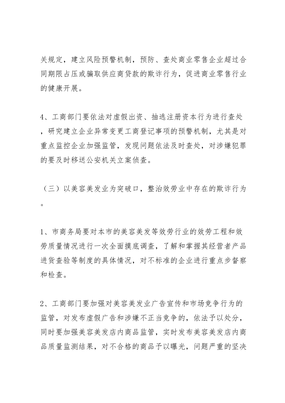 2023年打击商贸活动中欺诈行为专项行动工作方案.doc_第3页