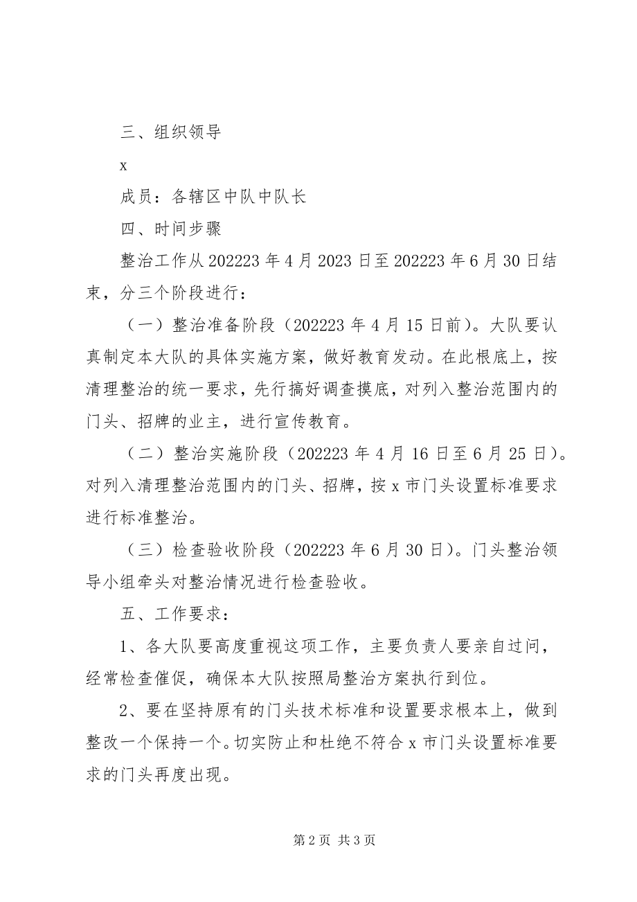 2023年市门头整治工作方案.docx_第2页