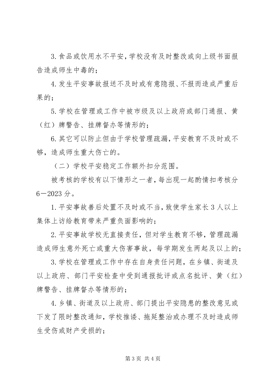 2023年学校安全稳定考核工作方案.docx_第3页