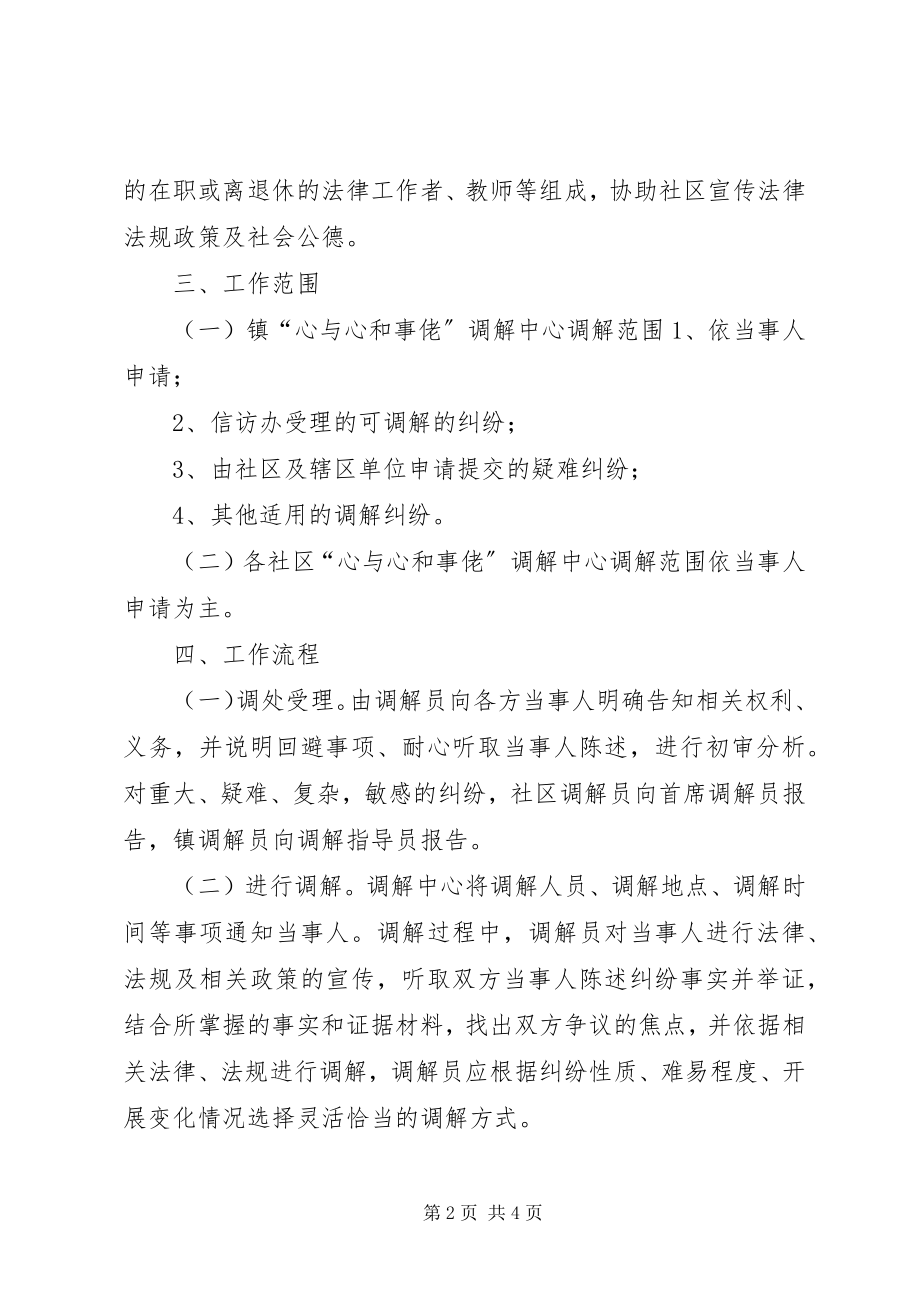 2023年完善调解中心工作方案.docx_第2页