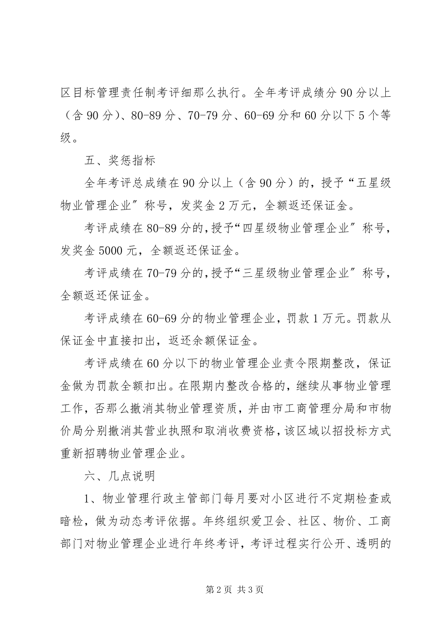 2023年小区目标管理责任制工作方案.docx_第2页