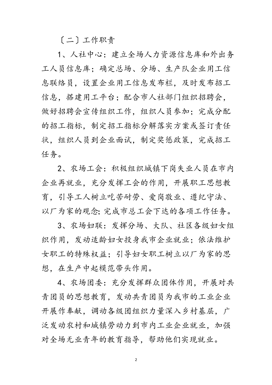 2023年年服务企业用工工作方案范文.doc_第2页