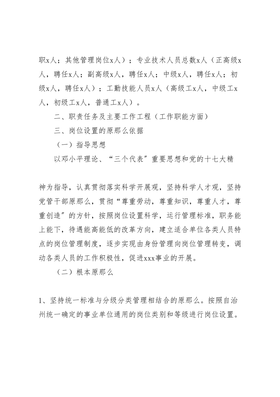 2023年学校关于岗位设置竞聘上岗工作方案 3.doc_第2页