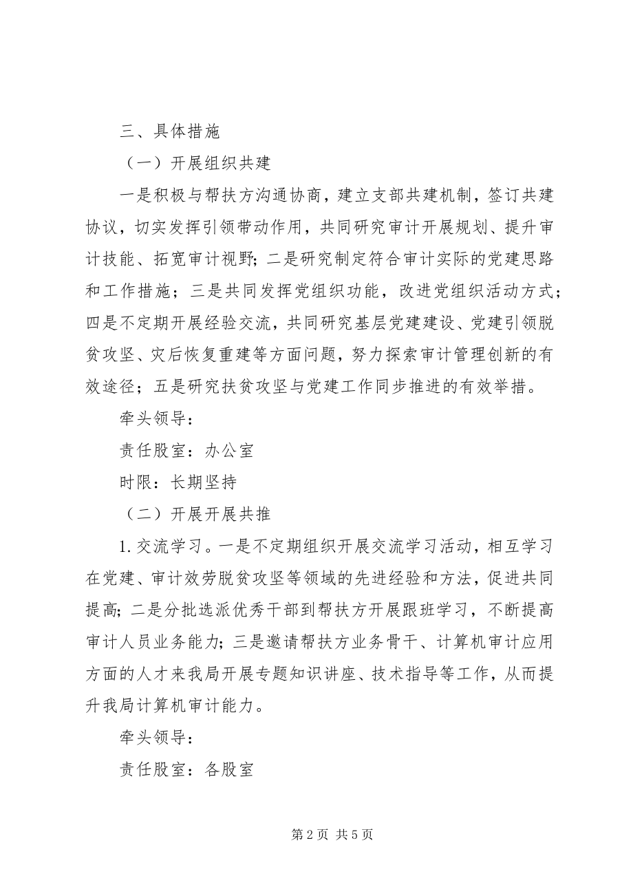 2023年审计局精准结对工作方案.docx_第2页