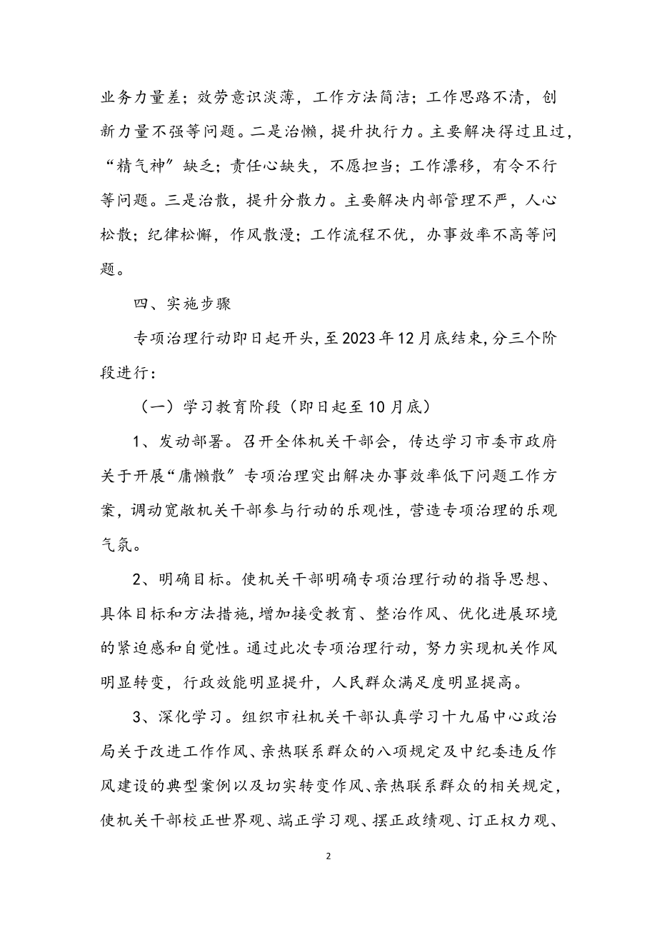 2023年庸懒散整治工作方案.docx_第2页