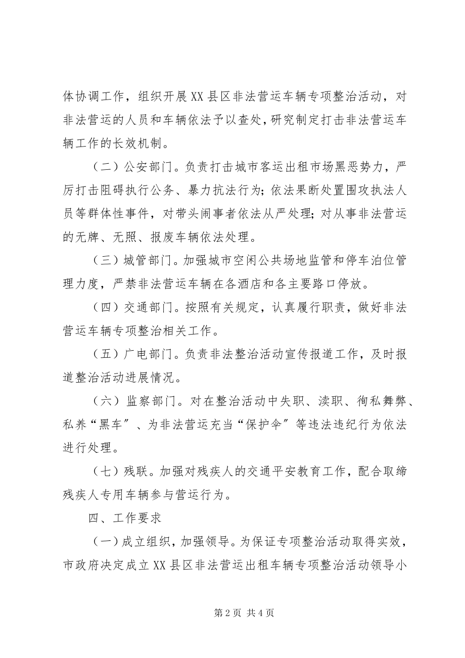 2023年市非法营运车辆整治活动工作方案.docx_第2页