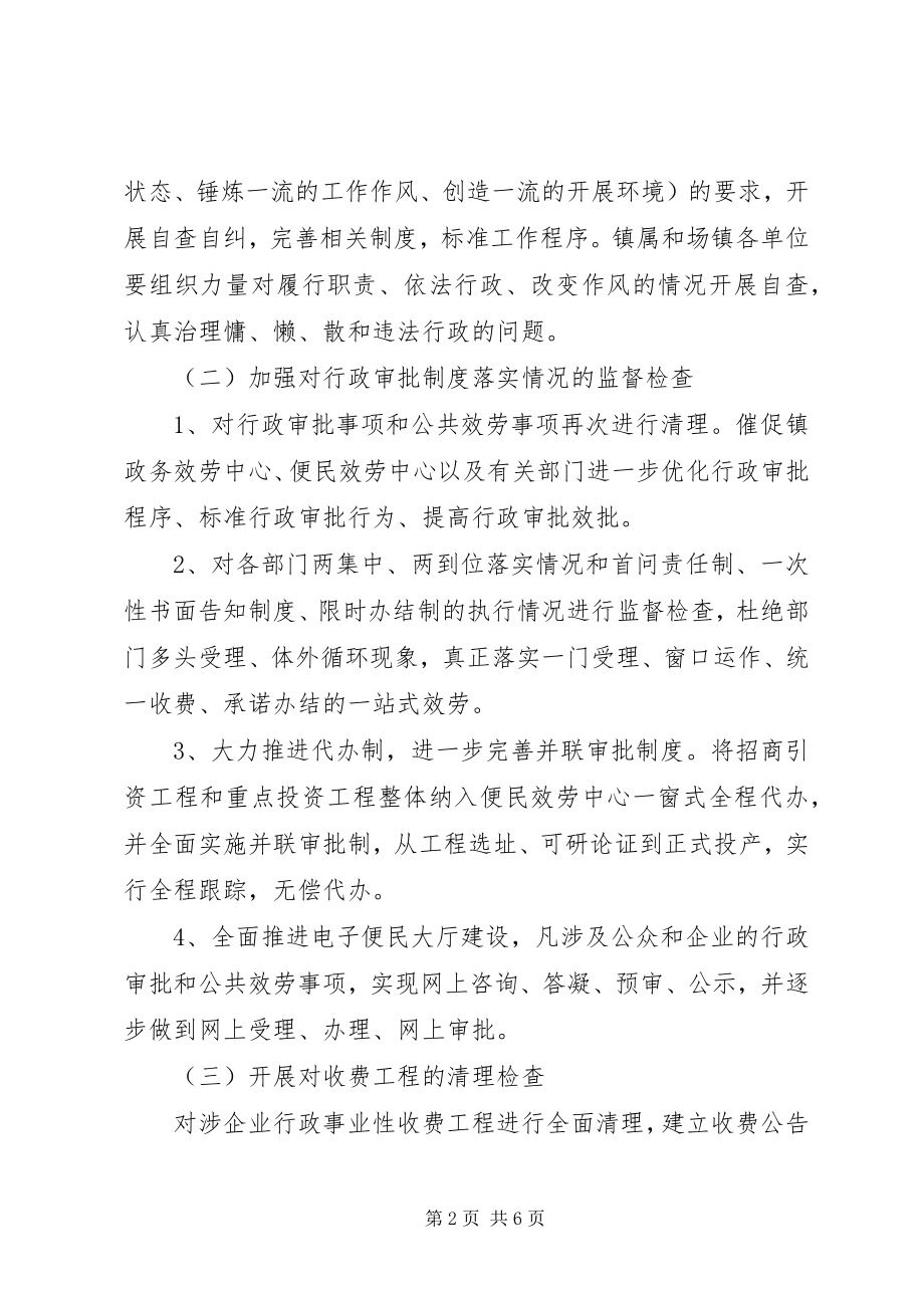 2023年开展优化发展环境专项效能监察的工作方案.docx_第2页