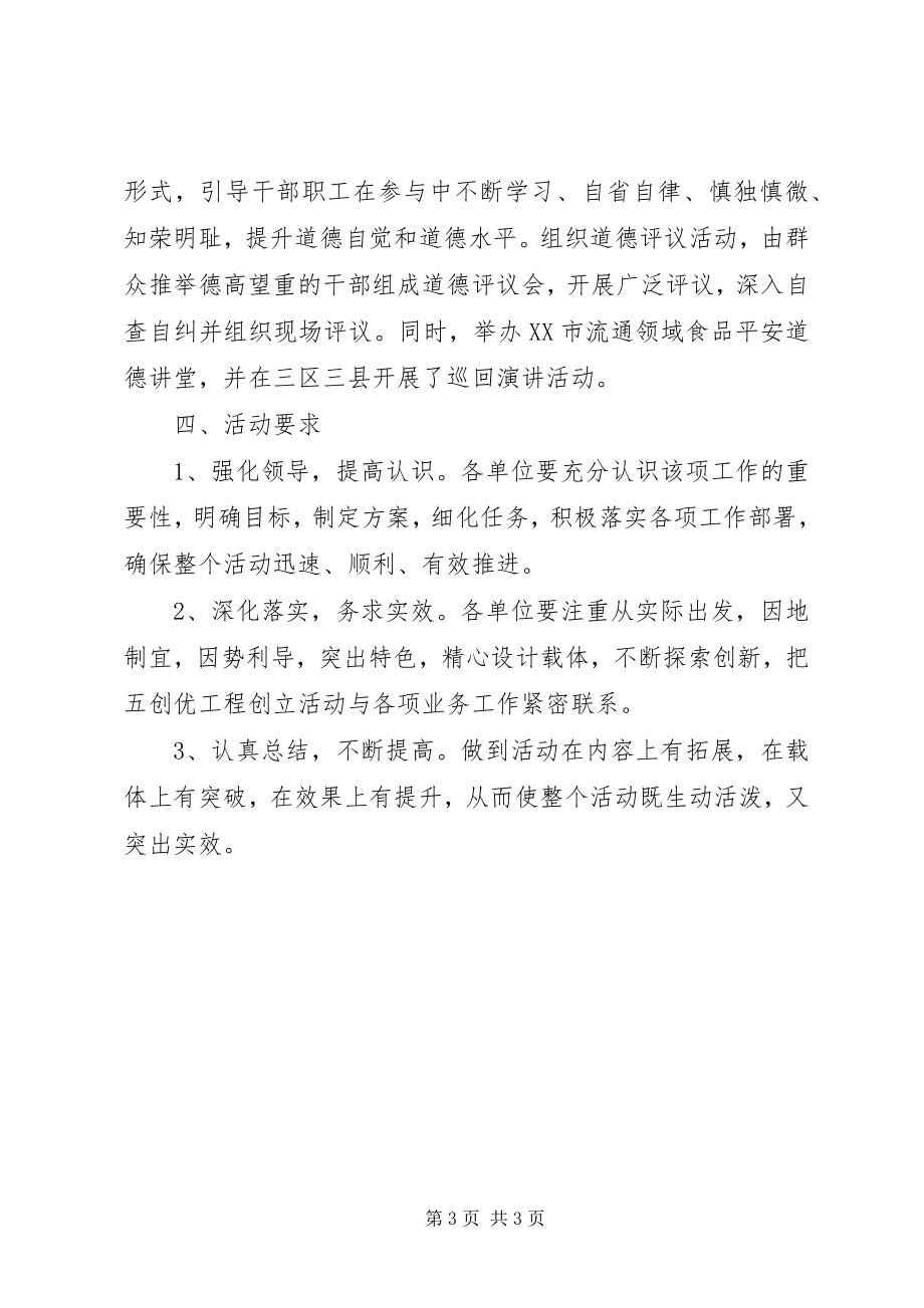 2023年工商局文明单位创优工作方案.docx_第3页