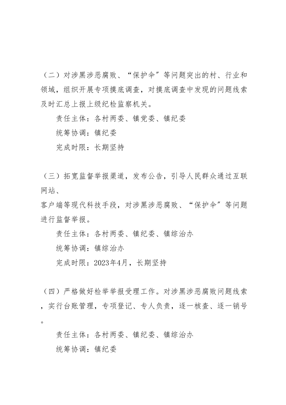 2023年扫黑除恶执纪问责工作方案.doc_第2页